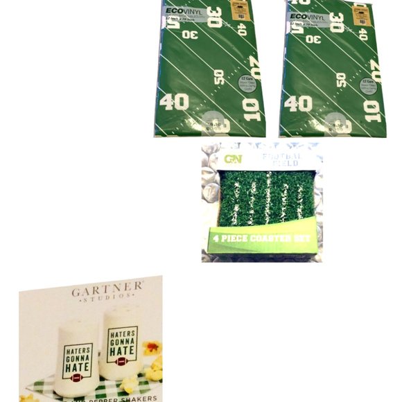 Robert Stanley and Gridiron Nation Kitchen 2 Football Field Vinyl